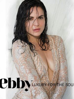 Lana Parrilla sexy for Ebby Magazine Issue 5